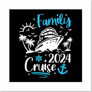 Family Cruise 2024 Making Memories Together Posters and Art